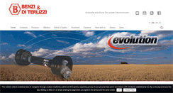Desktop Screenshot of benziamerica.com