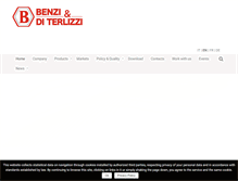 Tablet Screenshot of benziamerica.com